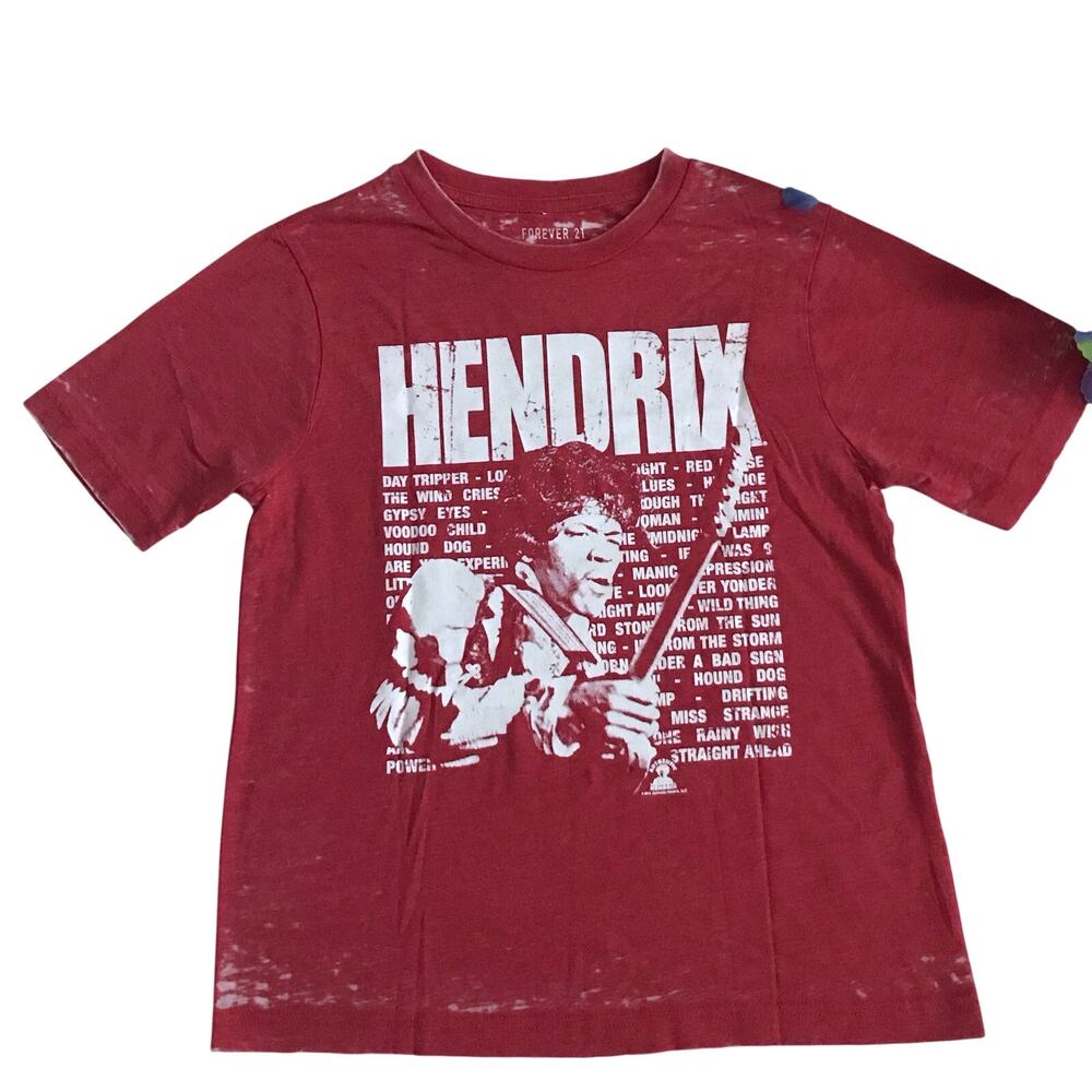 Forever 21 Jimi Hendrix NWOT Shirt for Boys 11/12